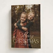 "Luxe" - Holiday Cards in Snowball by Jessica Williams - Folded Card