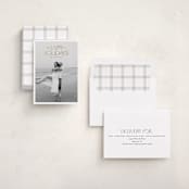"headline" - Holiday Cards in Snow by Carolyn Nicks - Assembled