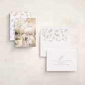 "Christmas splendor" - Holiday Cards in Golden by Rebecca Durflinger - Assembled