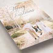 "Christmas splendor" - Holiday Cards in Golden by Rebecca Durflinger - Detail