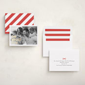 "Holiday Poster" - Holiday Cards in Snow by Maria Alou - Assembled