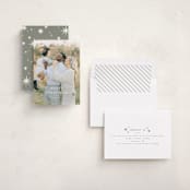 "Twinkle!" - Holiday Cards in Snow by Wildfield Paper Co - Assembled
