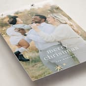 "Twinkle!" - Holiday Cards in Snow by Wildfield Paper Co - Detail