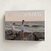 "Sous Le Soleil" - Holiday Cards in Cream by Ani Somi - Folded Card