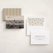 "Sous Le Soleil" - Holiday Cards in Cream by Ani Somi - Assembled