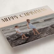 "Sous Le Soleil" - Holiday Cards in Cream by Ani Somi - Detail