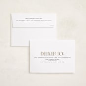 "Sous Le Soleil" - Holiday Cards in Cream by Ani Somi - FREE Recipient Addressing