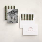 "Signature" - Holiday Cards in Snowflake by Wildfield Paper Co - Assembled