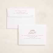 "Signature" - Holiday Cards in Snowflake by Wildfield Paper Co - FREE Recipient Addressing