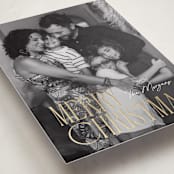 "Merry Embrace" - Holiday Cards in Halo by Kacey Kendrick Wagner - Detail