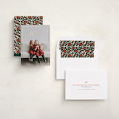 "Bright joy" - Holiday Cards in Hazel by Sabrin Deirani - Assembled