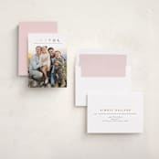 "a joyful family" - Holiday Cards in Coal by Laura Hamm - Assembled