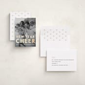 "NYC" - Holiday Cards in Cream by Snow and Ivy - Assembled