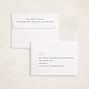"NYC" - Holiday Cards in Cream by Snow and Ivy - FREE Recipient Addressing
