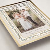 "Ever Shine" - Holiday Cards in Ivory by Petra Kern - Detail