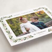 "Berries & Blooms" - Holiday Cards in Holly by Randi Cirelli - Detail