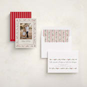 "Hawthorne" - Holiday Cards in Cream by Erin L. Wilson - Assembled