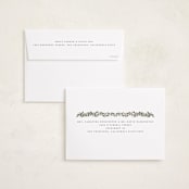 "Antique Greenery" - Holiday Cards in Fir by Jenna Holcomb - FREE Recipient Addressing