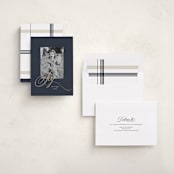 "Joy" - Holiday Cards in Midnight by Melinda Denison - Assembled