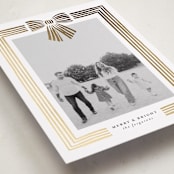 "Ribbon Framed" - Holiday Cards in Snow by Iveta Angelova - Detail