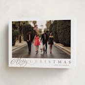 "Footnote" - Holiday Cards in Honey by Carolyn MacLaren - Folded Card