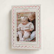 "charming sketches" - Holiday Cards in Festive by Carolyn Nicks - Folded Card
