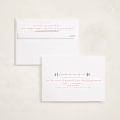 "charming sketches" - Holiday Cards in Festive by Carolyn Nicks - FREE Recipient Addressing