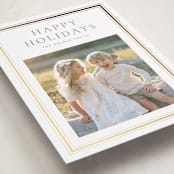 "Eucalyptus" - Holiday Cards in Pine by Wildfield Paper Co - Detail