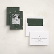 "Jolly Holly" - Holiday Cards in Evergreen by Michelle Taylor - Assembled