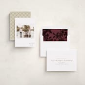 "Kent" - Holiday Cards in Snow by Robert and Stella - Assembled