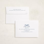 "Frosted" - Holiday Cards in Powder by Sarah Knight - FREE Recipient Addressing