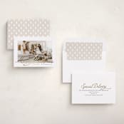 "Classic Christmas Script" - Holiday Cards in Snowdrift by Karidy Walker - Assembled