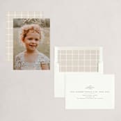 "Chamomile" - Holiday Cards in Glisten by Wildfield Paper Co - Assembled