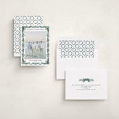 "traditional christmas" - Holiday Cards in Frosty Blue by Angel Walker - Assembled