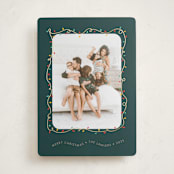 "Crazy Lights" - Holiday Cards in Forest by Holly Whitcomb - Front