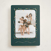"Crazy Lights" - Holiday Cards in Forest by Holly Whitcomb - Front