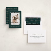 "Crazy Lights" - Holiday Cards in Forest by Holly Whitcomb - Assembled
