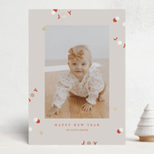 "Funfetti" - Holiday Cards in Cookie Dough by Jennifer Postorino - Front