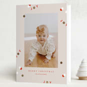 "Funfetti" - Holiday Cards in Cookie Dough by Jennifer Postorino - Folded Card