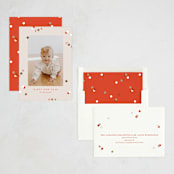 "Funfetti" - Holiday Cards in Cookie Dough by Jennifer Postorino - Assembled