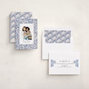 "Winter Cottage" - Holiday Cards in Porcelain by Elly - Assembled