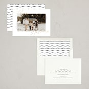 "Shimmering Corners" - Holiday Cards in Snowfall by Nicoletta Savod - Assembled