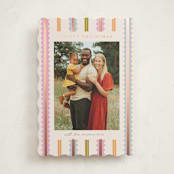 "Swiggle" - Holiday Cards in Cookie Dough by Pixel and Hank - Front