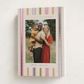 "Swiggle" - Holiday Cards in Cookie Dough by Pixel and Hank - Folded Card