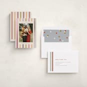 "Swiggle" - Holiday Cards in Cookie Dough by Pixel and Hank - Assembled