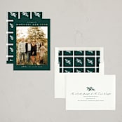 "Frame of Happiness" - Holiday Cards in Hunter by Chris Griffith - Assembled