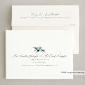 "Frame of Happiness" - Holiday Cards in Hunter by Chris Griffith - FREE Recipient Addressing