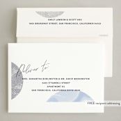 "Arc Over" - Holiday Cards in Midnight by Pixel and Hank - FREE Recipient Addressing