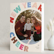 "Merry-go-round" - Holiday Cards in Gumdrops by Pixel and Hank - Folded Card