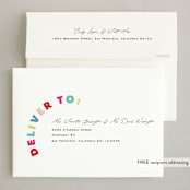 "Merry-go-round" - Holiday Cards in Gumdrops by Pixel and Hank - FREE Recipient Addressing